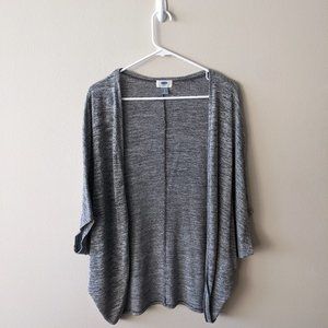 OLD NAVY - Gray Cardigan/Sweater - Size Small